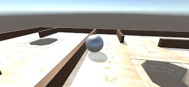Labyrinth 3D -A tutorial level تصوير الشاشة 1