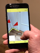 Mesure distance Mètre Plan 3D capture d'écran 1