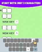 پوستر Keyboard Fill