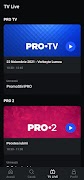 PRO TV Plus اسکرین شاٹ 3