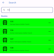 Halifax Transit syot layar 2