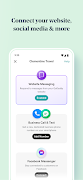 GoDaddy Conversations اسکرین شاٹ 1