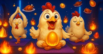 Chicken Road Intervals پوسٹر