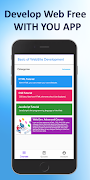 Web Development (HTML,CSS,JS) screenshot 4