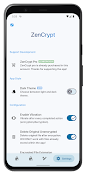 ZenCrypt - Securely Encrypt syot layar 2