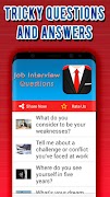 HR Interview questions with answers captura de pantalla 3