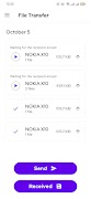File Transfer পোস্টার