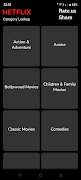 Netflix - Browse Categories syot layar 1
