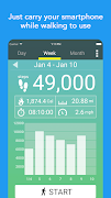 Pedometer - Step Counter screenshot 7