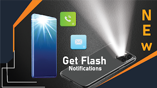 Flash on call and SMS: flash light Ekran Görüntüsü 1