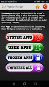 App Freeze (root) poster