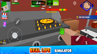 Gangs Wars: Pixel Shooter RP syot layar 2