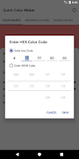 Quick Color Code Finder syot layar 1