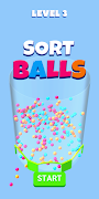 SortBalls Plakat