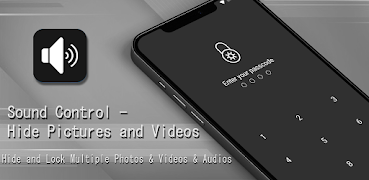 Sound Control - Hide Photos screenshot 5