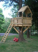 پوستر Tree House Design