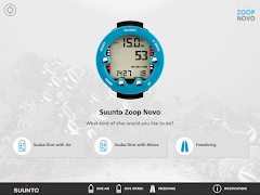 Suunto Learning Tool screenshot 2