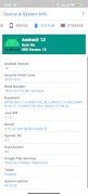 برنامه‌نما Device & System Info عکس از صفحه