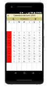 Calendario Minero স্ক্রিনশট 2