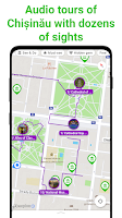 Chișinău Tour Guide:SmartGuide постер