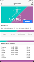 ART'S PILATES imagem de tela 2