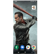 Negan Wallpaper скриншот 3