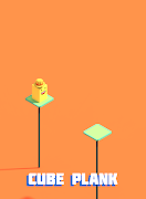 پوستر Cube Plank