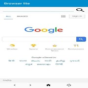 browser lite penulis hantaran