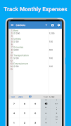 CalcNote - Notepad Calculator screenshot 2