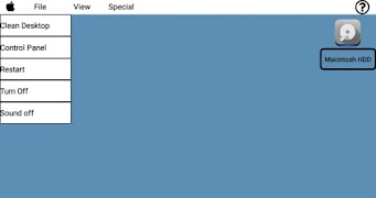 Macintosh Mobile Screenshot 1