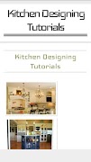 Kitchen Design Tutorials スクリーンショット 2