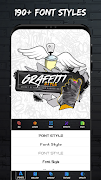 Graffiti Name Logo Maker screenshot 3