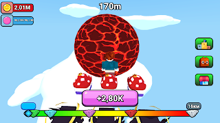 Bubble gum simulator screenshot 2