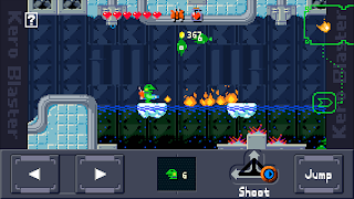 Kero Blaster screenshot 5