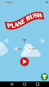 Plane rush Plakat