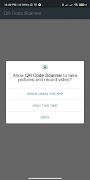 Qr Code Scanner الملصق
