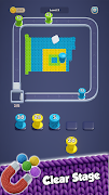 برنامه‌نما Knit Jam - Thread Rush عکس از صفحه