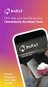 پوستر InstGet - Easy and Fast