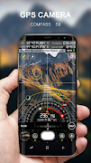 Compass S8 (GPS Camera) ポスター