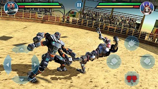 برنامه‌نما Real Steel عکس از صفحه