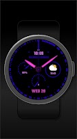 VSX315 COLORMIX Watch Face Poster
