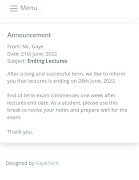 ABC School Ekran Görüntüsü 1