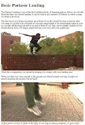 Parkour Moves Tutorial تصوير الشاشة 3