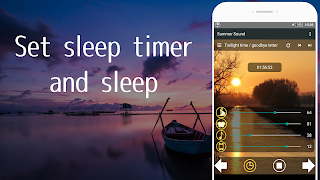 Summer sound comfortable sleep ảnh chụp màn hình 3