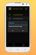 برنامه‌نما Easykeyfinder عکس از صفحه