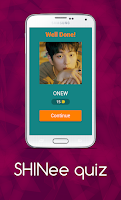 SHINee quiz Screenshot 1