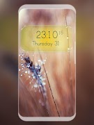 Digital Clock Live Wallpaper اسکرین شاٹ 4