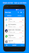 Share Apps & Backup Affiche