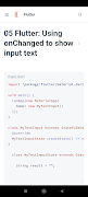 Flutter Cookbook captura de pantalla 6