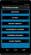 Pro Hacking Knowledge screenshot 2